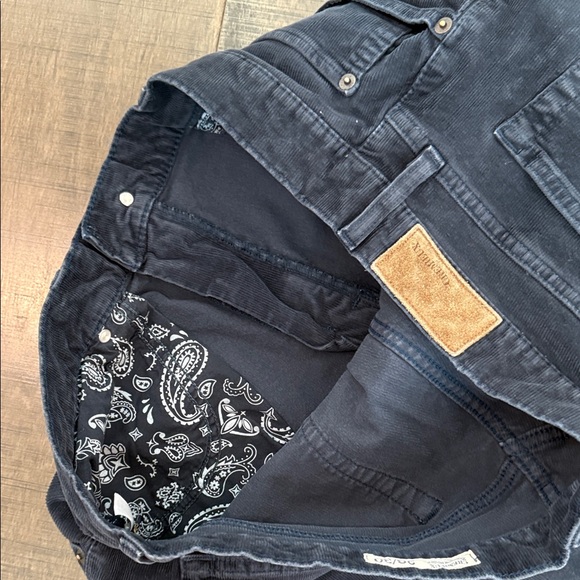 Cremieux Dark Blue MEN Corduroy Pants SIZE 38/30 - Picture 12 of 13